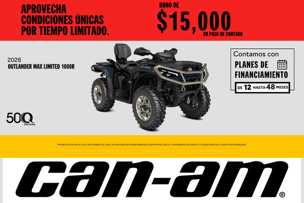 OUTLANDER MAX LIMITED 1000R