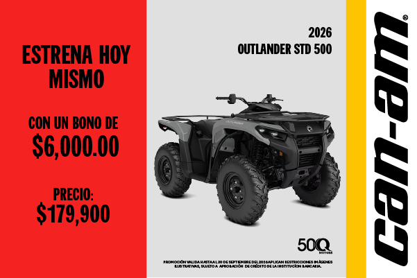 OUTLANDER STD 500