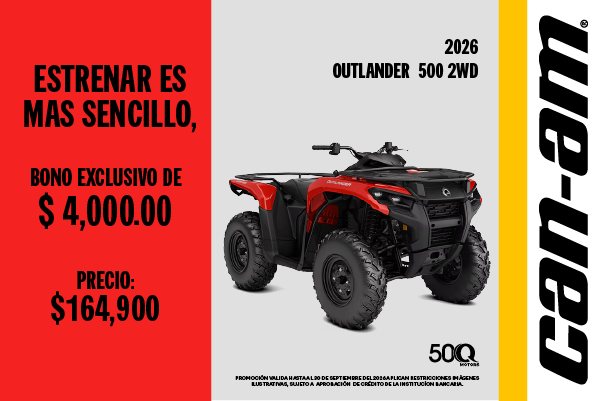 OUTLANDER 500 2WD