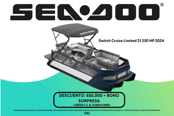 SWITCH CRUISE LIMITED 21 230HP 2024