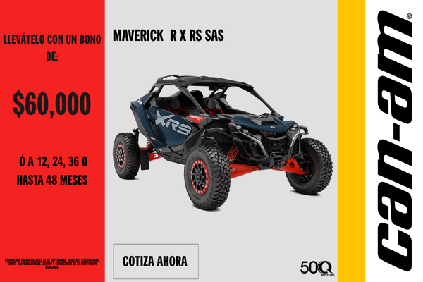 MAVERICK R X RS SAS