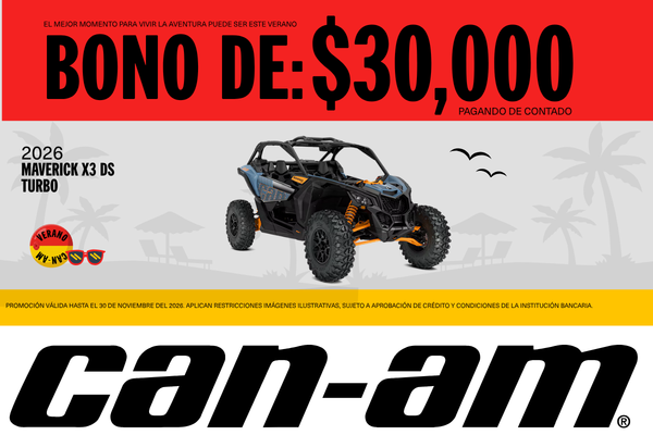 Maverick X3 DS Turbo