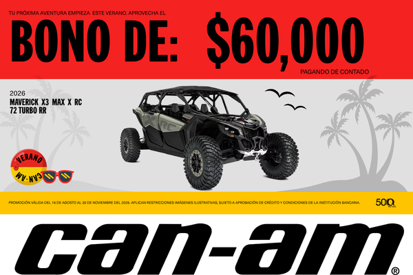 Maverick X3 Max RC 72 Turbo RR