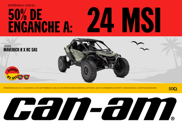 Maverick R X RC SAS