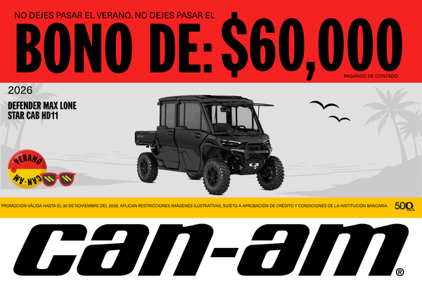 Defender Max Lone Star CAB - HD11