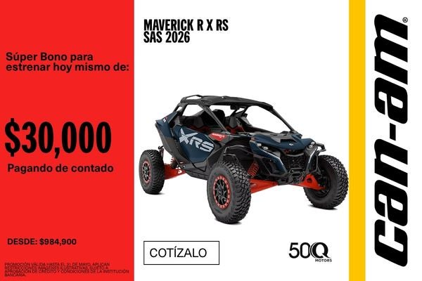 MAVERICK R X RS SAS 2026