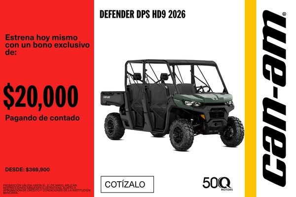 DEFENDER DPS HD9 2026