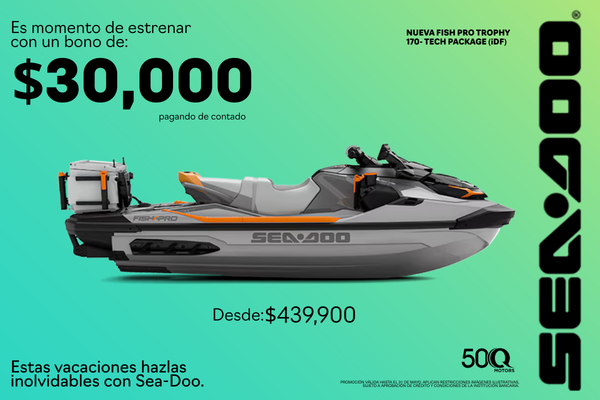 FISH PRO TROPHY 170 - TECH PACKAGE (iDF)