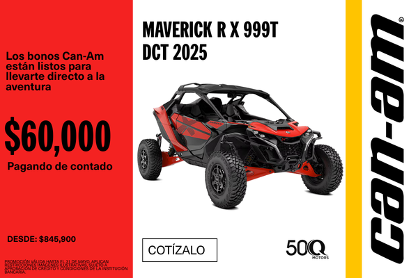 MAVERICK R X 999T DCT 2025